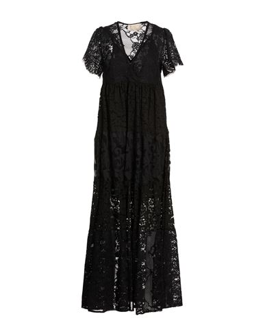 Vestido largo Mujer Negro S Mujer