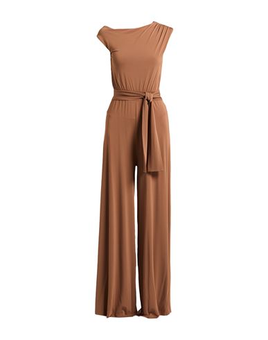 Jumpsuit Damen Hellbraun 32,34,36,38,42 Damen