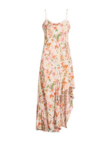 Maxi-Kleid Damen Mandarine S Damen