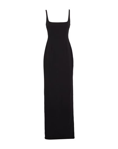 Maxi-Kleid Damen Schwarz 32 Damen