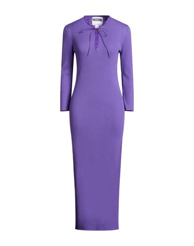 Maxi-Kleid Damen Violett 38 Damen