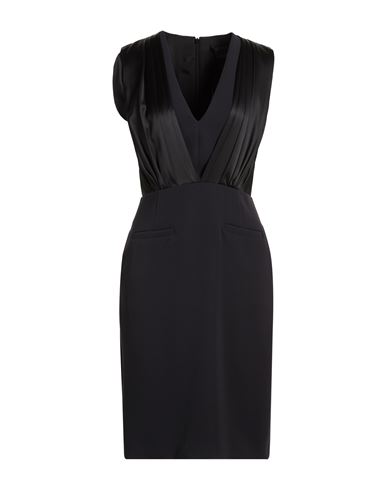 Vestido midi Mujer Negro 40,42,44 Mujer