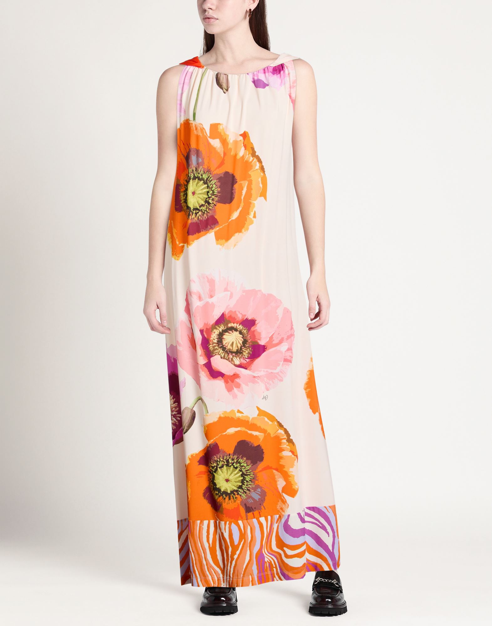  Clips - Kleider - Maxi-kleider - On Yoox.com 