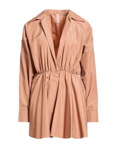 Minivestido Mujer Marrón claro 32 Mujer