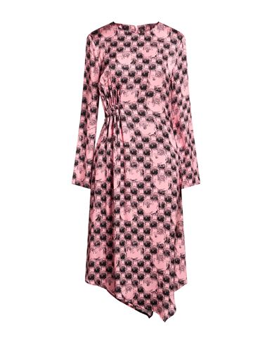 Vestido midi Mujer Rosa 36,38,40,42 Mujer