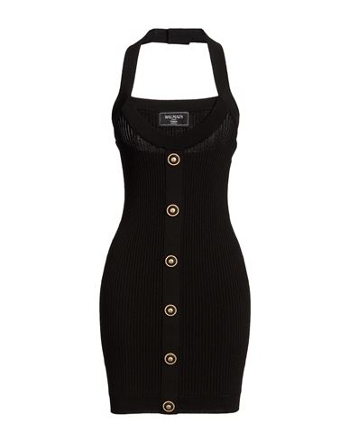 Mini-Kleid Damen Schwarz 34,36,38 Damen