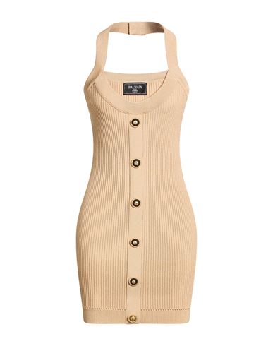 Mini-Kleid Damen Sand 34,36 Damen