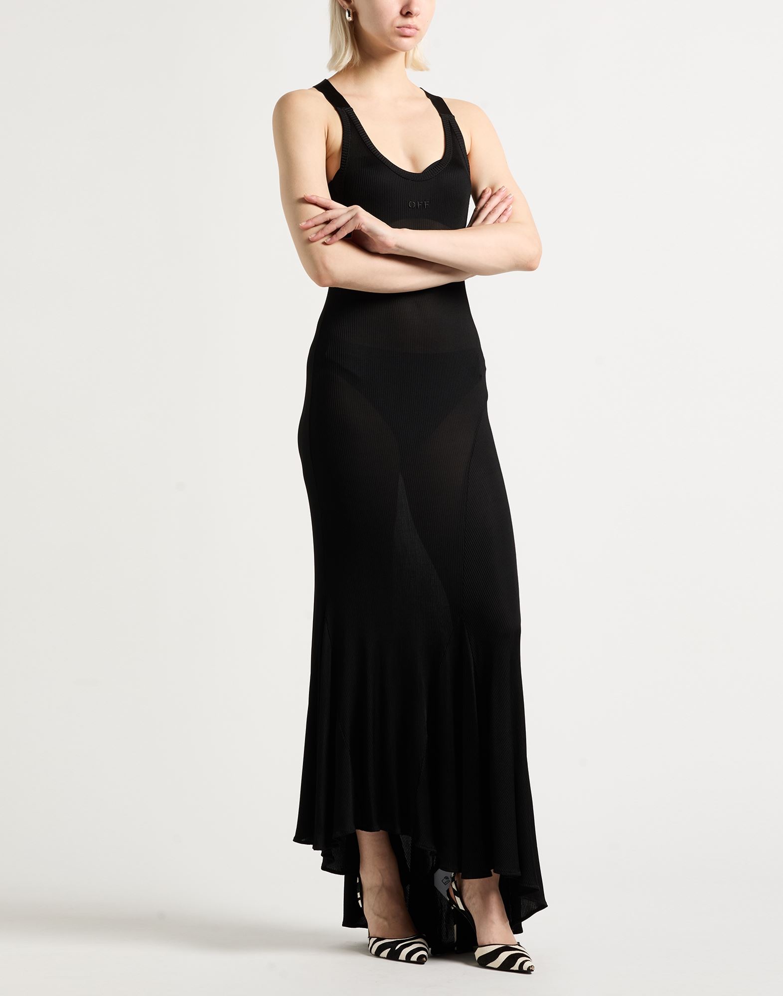 Off-white™ - Kleider - Maxi-kleider - On Yoox.com 