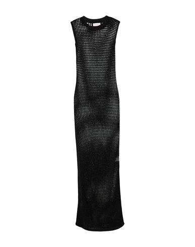 Maxi-Kleid Damen Schwarz M Damen