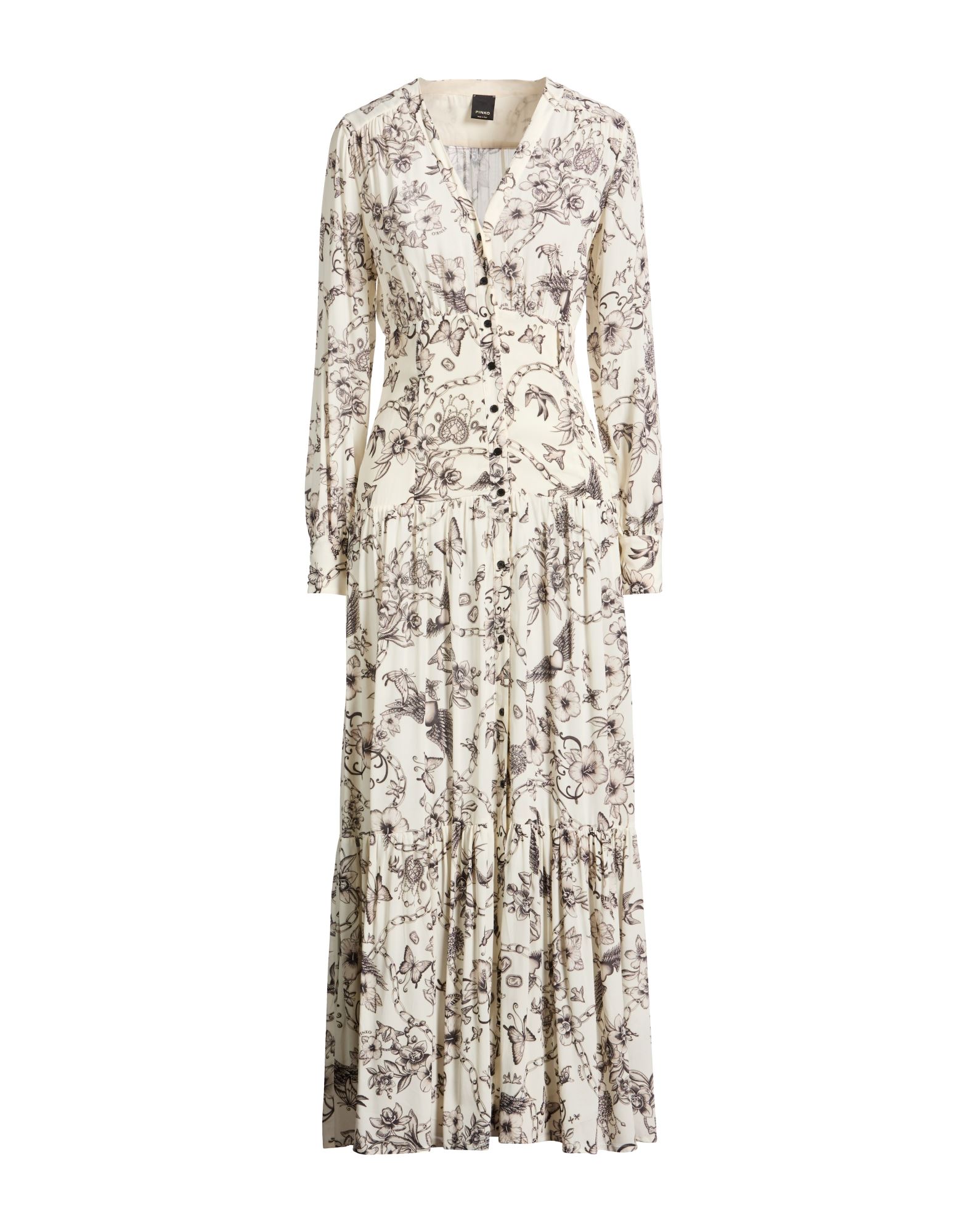  Pinko - Kleider - Maxi-kleider - On Yoox.com 