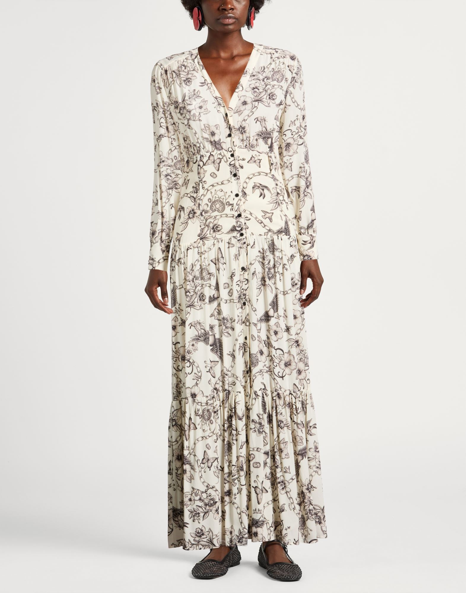  Pinko - Kleider - Maxi-kleider - On Yoox.com 