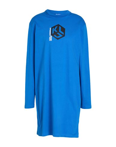 Minivestido Mujer Azul L,M Mujer
