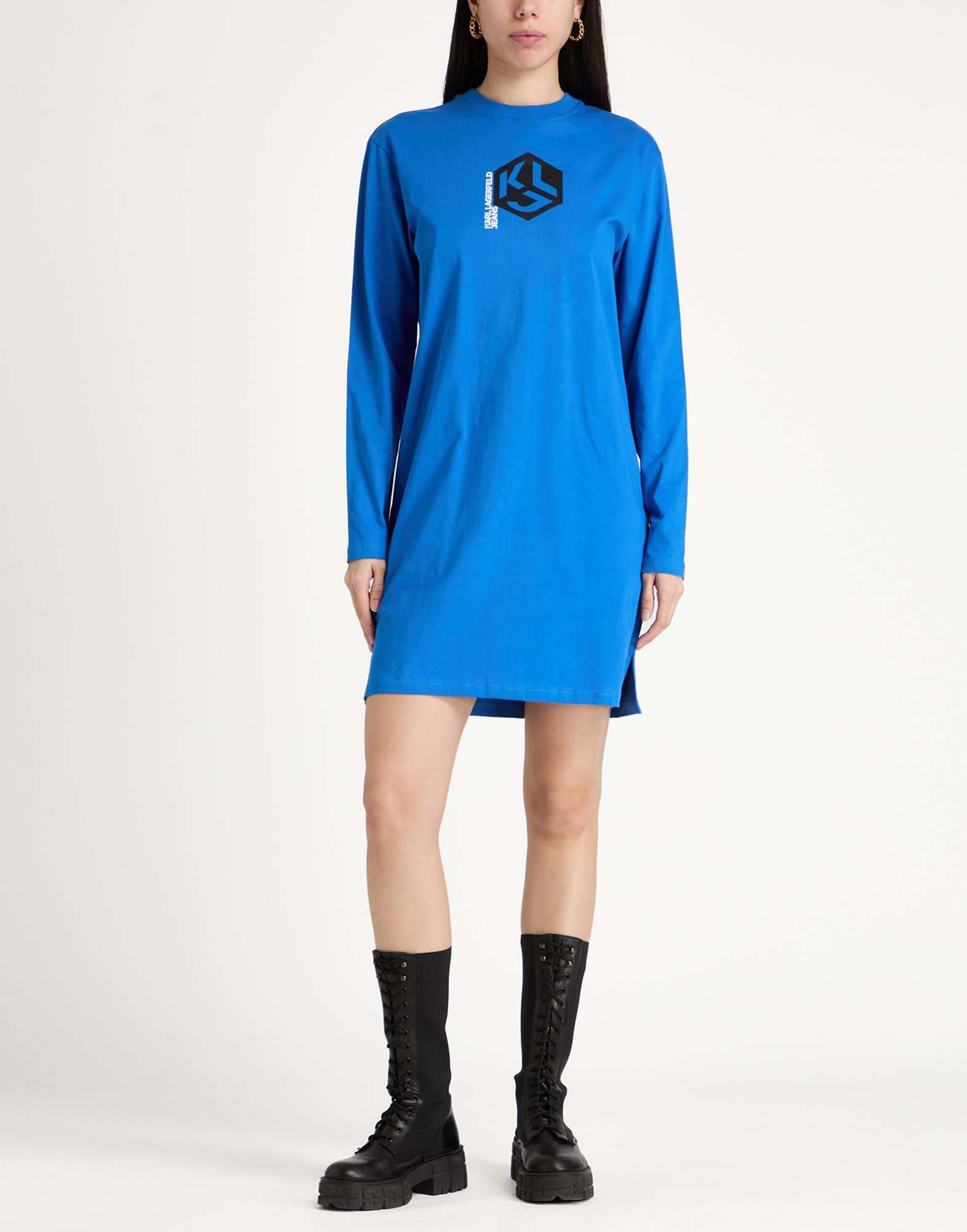  Karl Lagerfeld Jeans - Kleider - Mini-kleider - On Yoox.com 