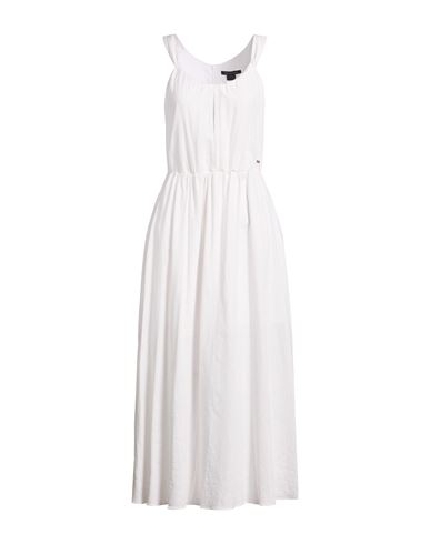Maxi-Kleid Damen Weiß 32,34,36,38,40 Damen