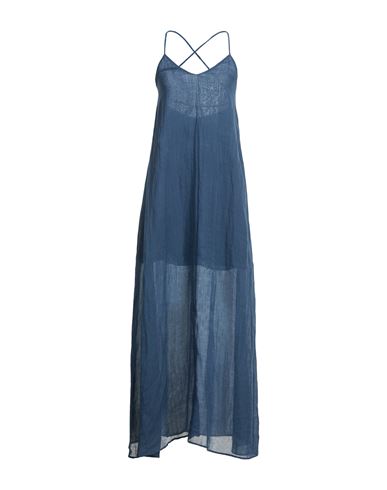 Vestido largo Mujer Azul marino M,S,XS Mujer