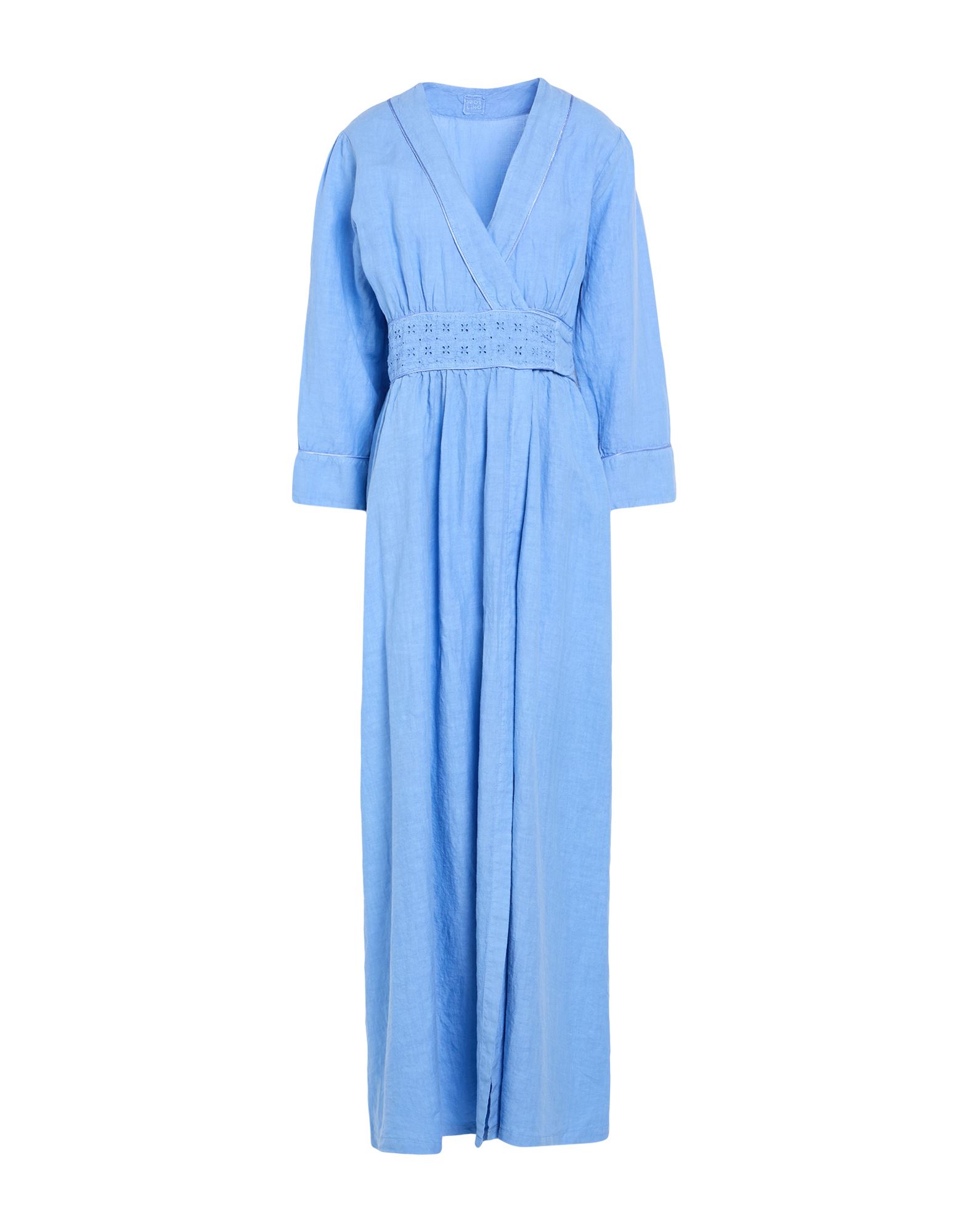  120% Lino - Kleider - Maxi-kleider - On Yoox.com 