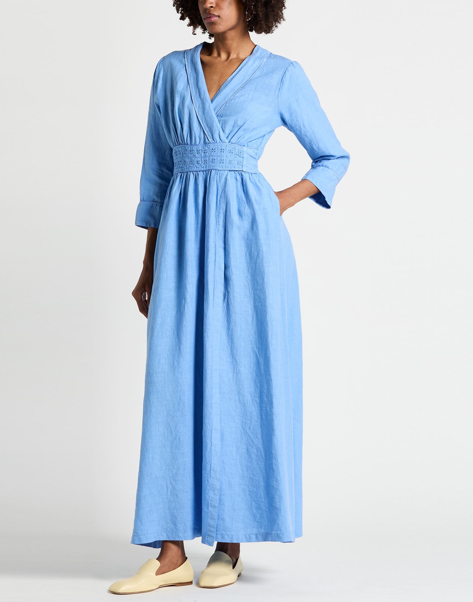  120% Lino - Kleider - Maxi-kleider - On Yoox.com 