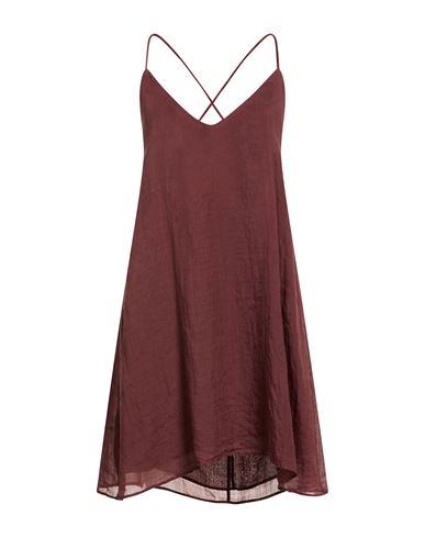 Minivestido Mujer Marrón chocolate M,S,XS Mujer