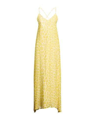 Maxi-Kleid Damen Gelb M,S,XS Damen
