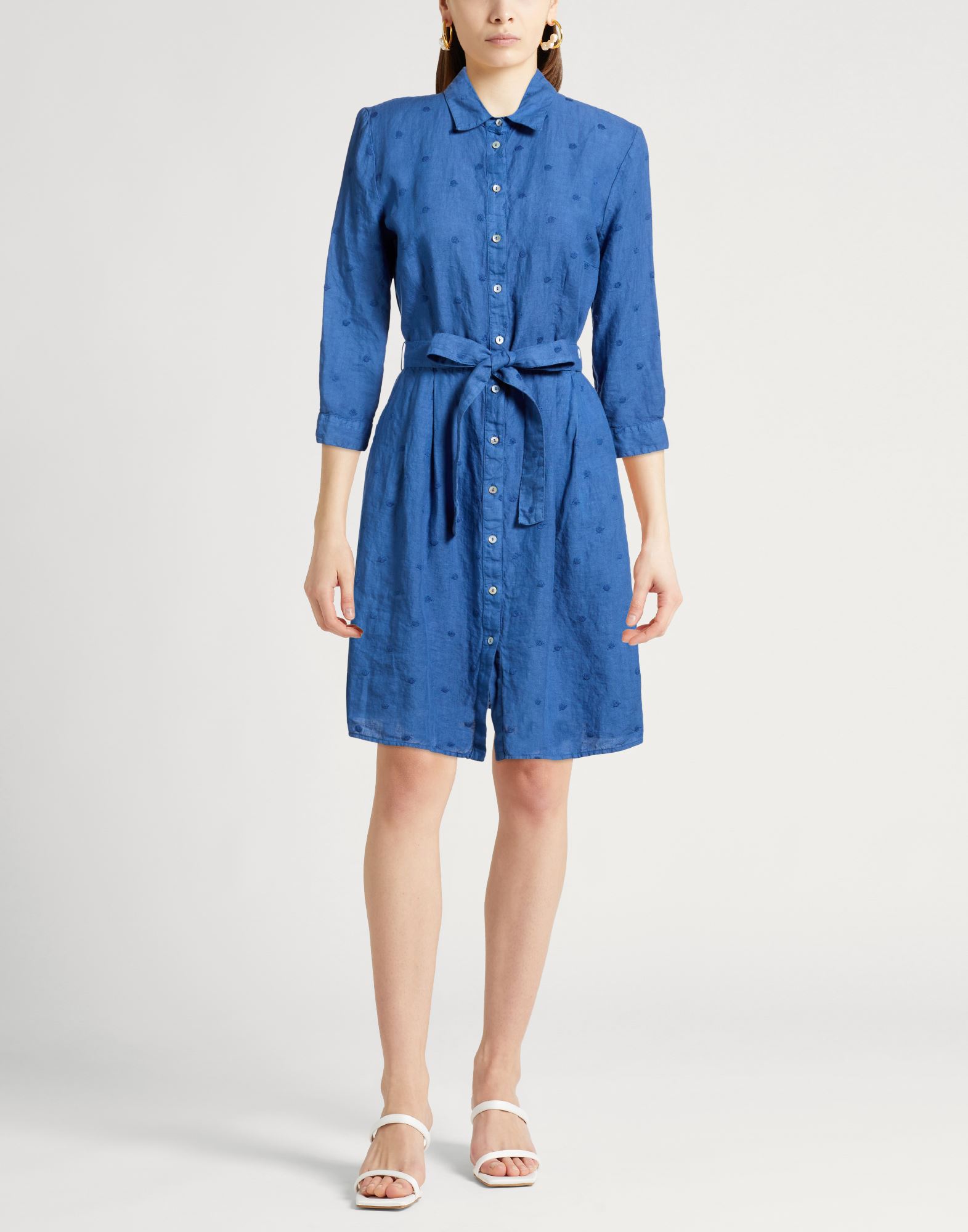  120% Lino - Kleider - Mini-kleider - On Yoox.com 