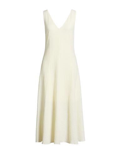 Midi-Kleid Damen Cremeweiß M,S,XS,XXS Damen