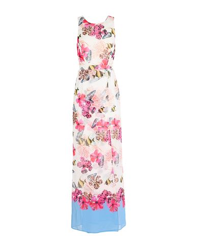 Maxi-Kleid Damen Elfenbein 36 Damen
