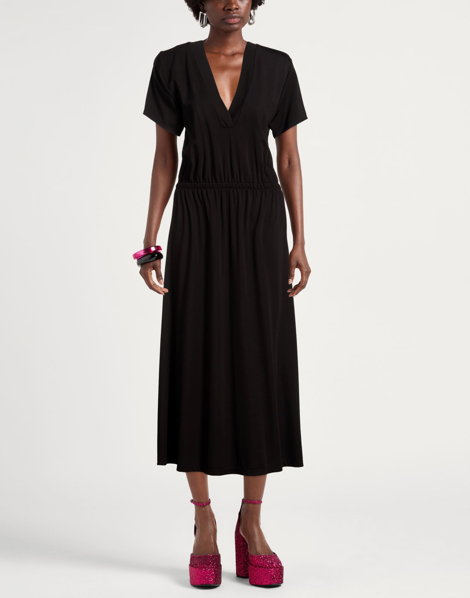  Kaos - Kleider - Midi-kleider - On Yoox.com 