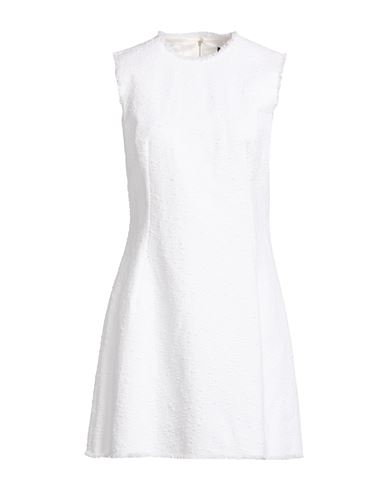 DOLCE&GABBANA Mini-Kleid Damen Weiß 40 Damen