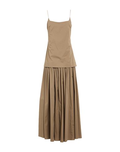 Vestido largo Mujer Caqui L,M,S,XS Mujer
