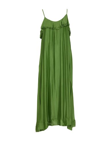 Maxi-Kleid Damen Grün 34,36,38,40 Damen