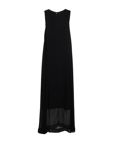 Vestido largo Mujer Negro 34,36,38,40,42,44 Mujer
