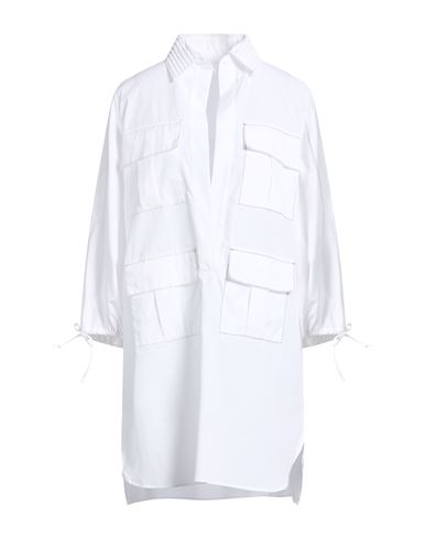 Mini-Kleid Damen Weiß S Damen