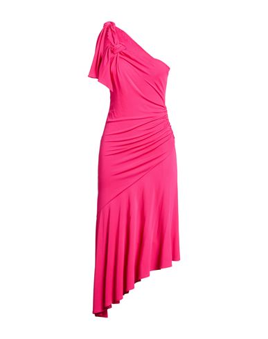 Vestido midi Mujer Fucsia S,XS Mujer
