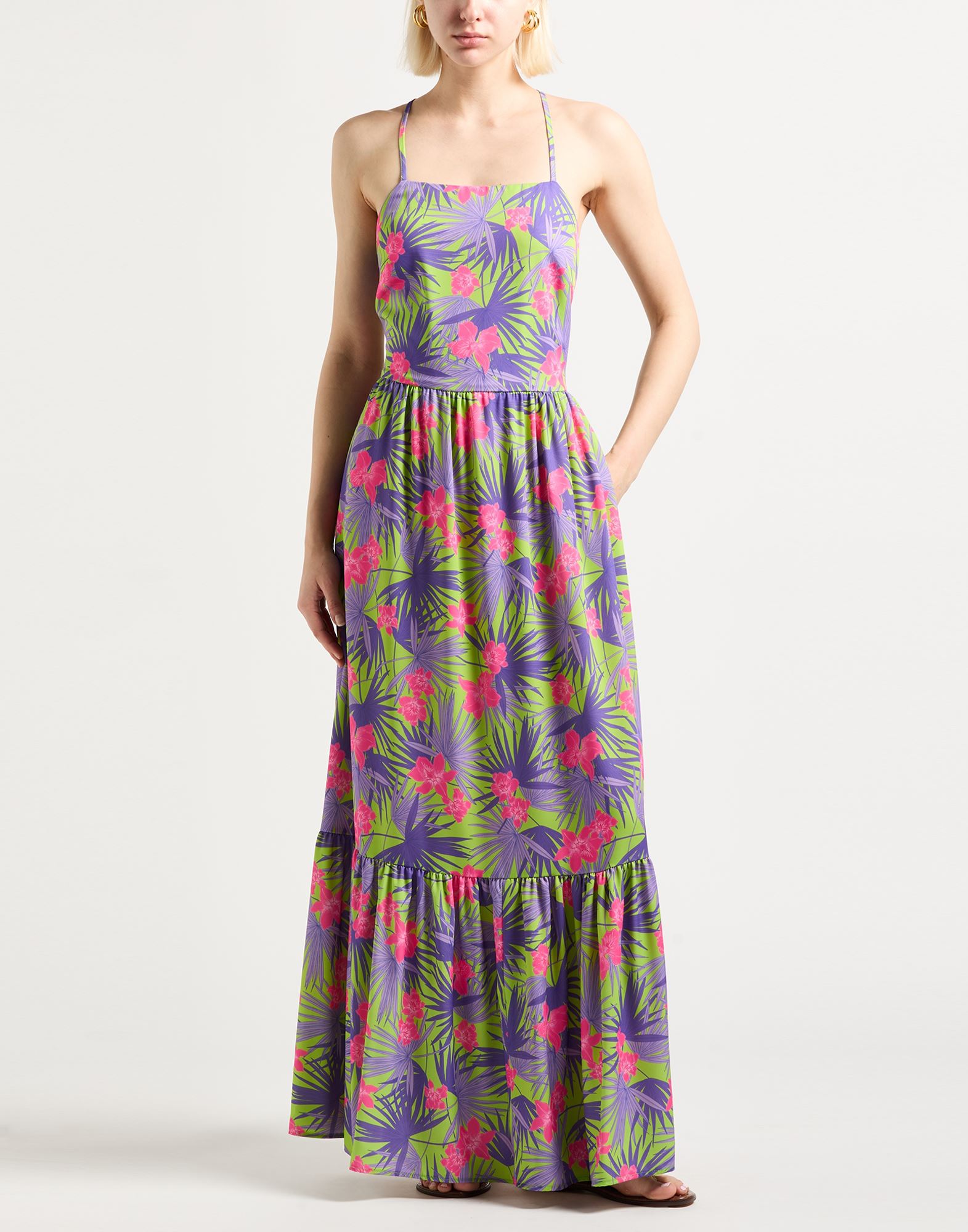  Kontatto - Kleider - Maxi-kleider - On Yoox.com 