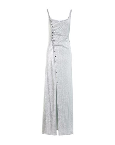 Maxi-Kleid Damen Silber 32,34 Damen