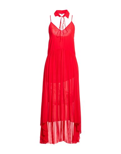 Maxi-Kleid Damen Rot M,S,XS Damen