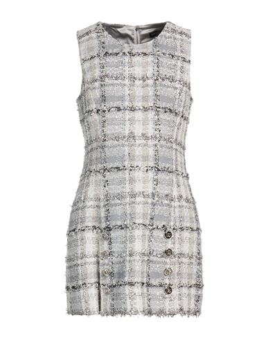 DOLCE&GABBANA Mini-Kleid Damen Hellgrau 32,36 Damen