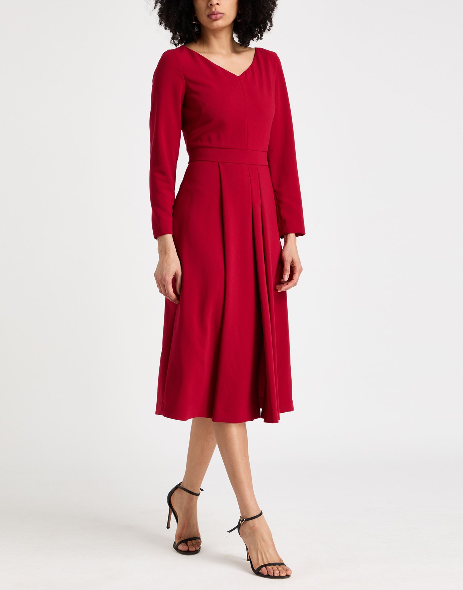  Max Mara Studio - Kleider - Midi-kleider - On Yoox.com 