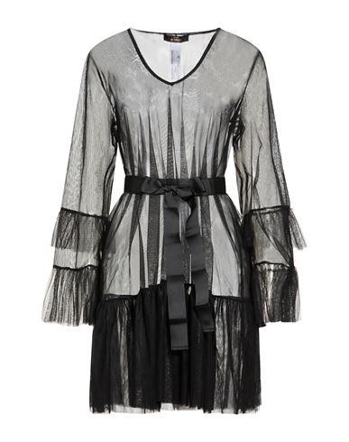 Minivestido Mujer Negro S Mujer