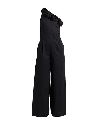 Kontatto Woman Jumpsuit Black Size Xs Cotton