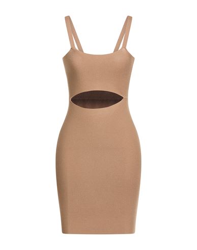 Mini-Kleid Damen Kamel ONESIZE Damen