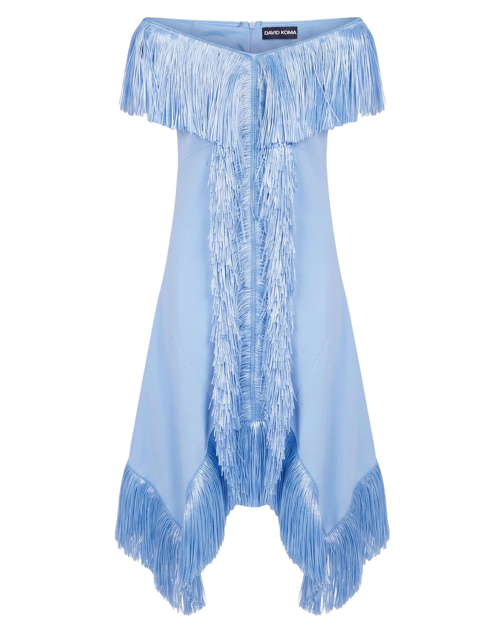 DAVID KOMA DAVID KOMA BOTTOMWEAR Μάξι φούστα