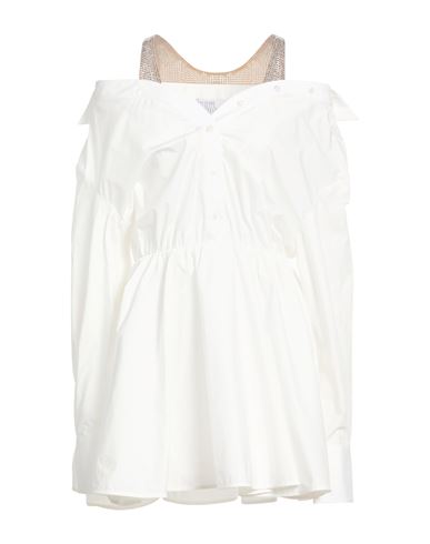 Minivestido Mujer Hueso 32,34,36,38,40 Mujer
