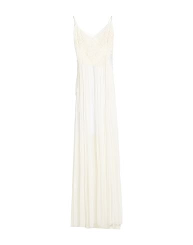Maxi-Kleid Damen Weiß 36,38,40,42 Damen