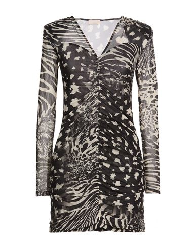 Mini-Kleid Damen Schwarz S Damen