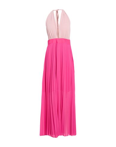 Maxi-Kleid Damen Fuchsia 36,38 Damen