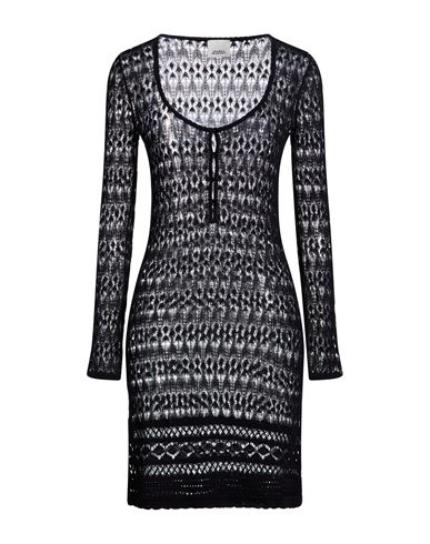 Mini-Kleid Damen Schwarz 38 Damen
