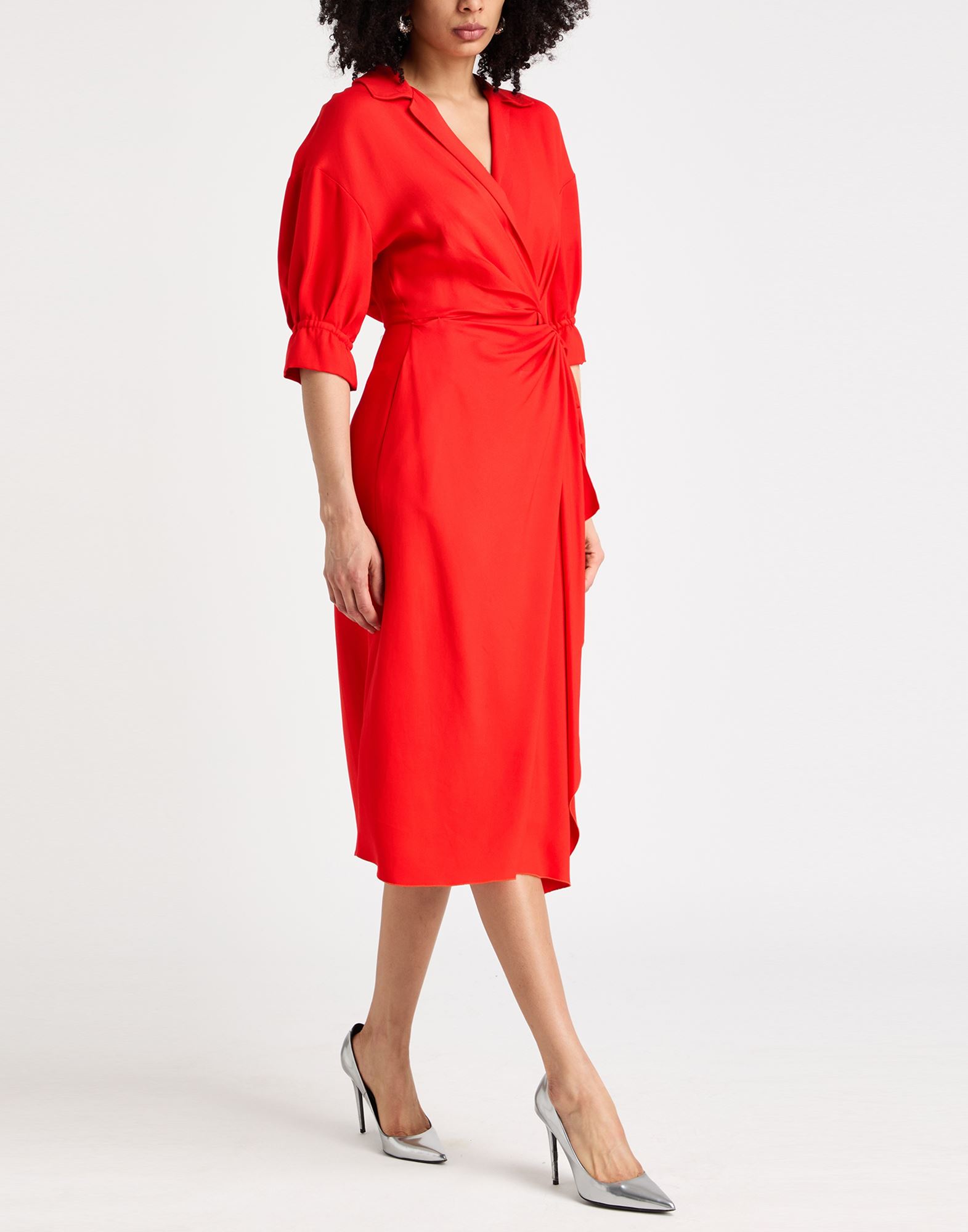  Mantù - Vestidos - Vestidos Midi - On Yoox.com 