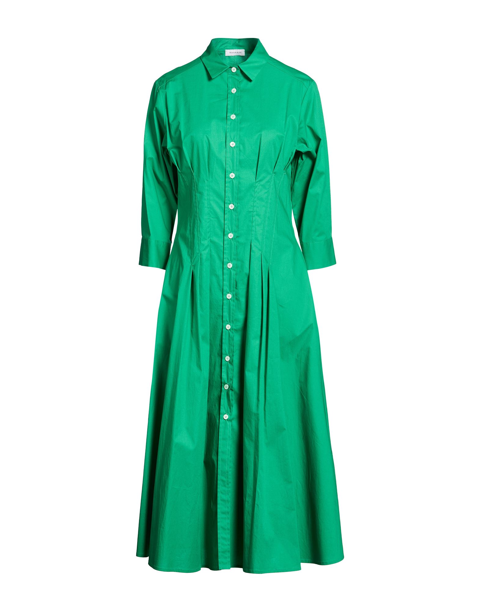  Rosso35 - Kleider - Midi-kleider - On Yoox.com 