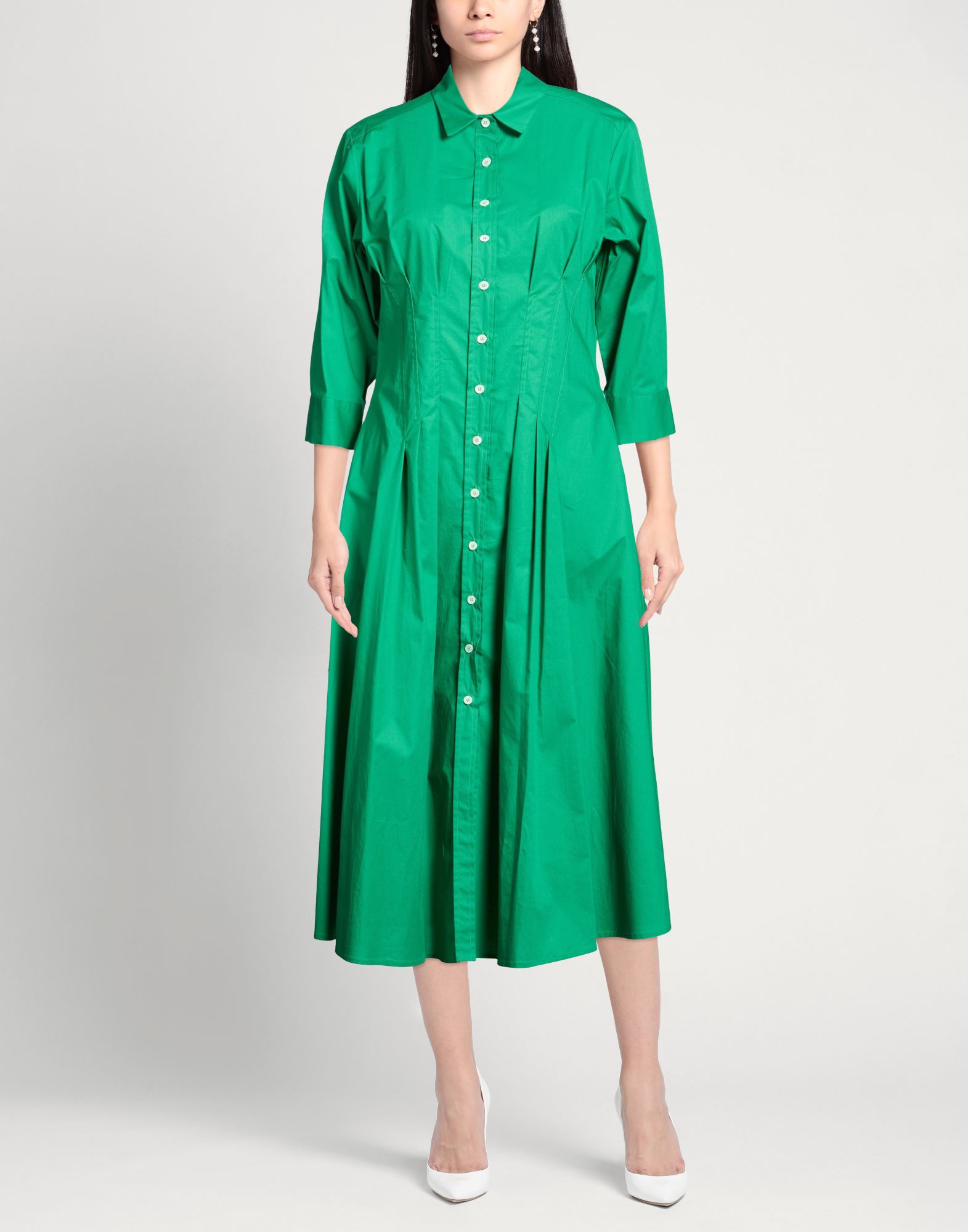  Rosso35 - Kleider - Midi-kleider - On Yoox.com 